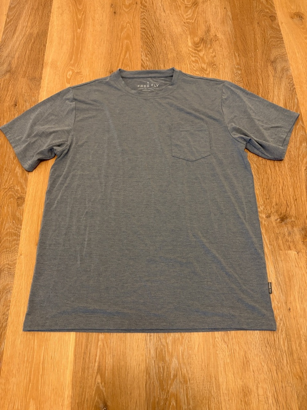 FreeFly Mens Bamboo Flex Pocket Tee Mens XL Bamboo Breathable Outdoor